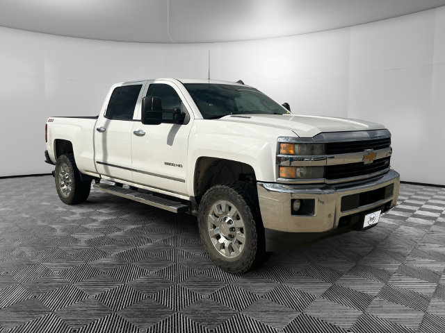 Used 2015 Chevrolet Silverado 2500 LTZ w/ Duramax Plus Package AWD/4WD image 7
