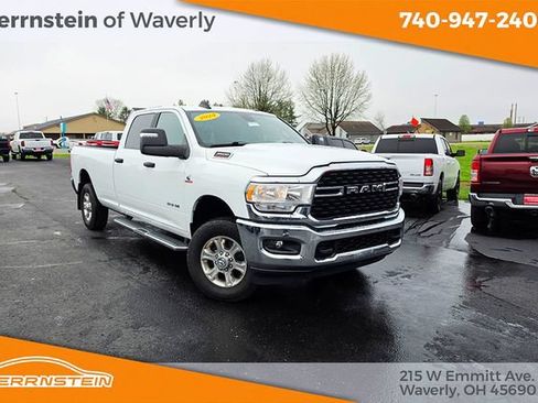 Used 2024 RAM 3500 Big Horn AWD/4WD image 1