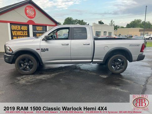 Used 2019 RAM 1500 Warlock w/ Electronics Group AWD/4WD image 4
