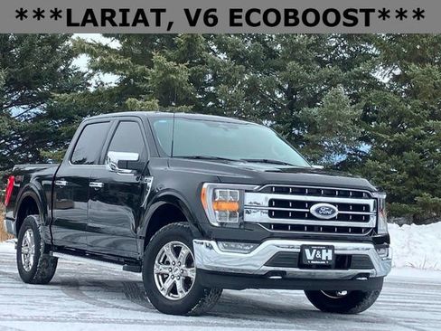 Used 2023 Ford F150 Lariat image 1
