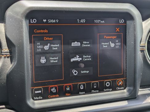Used 2022 Jeep Gladiator Overland AWD/4WD image 24