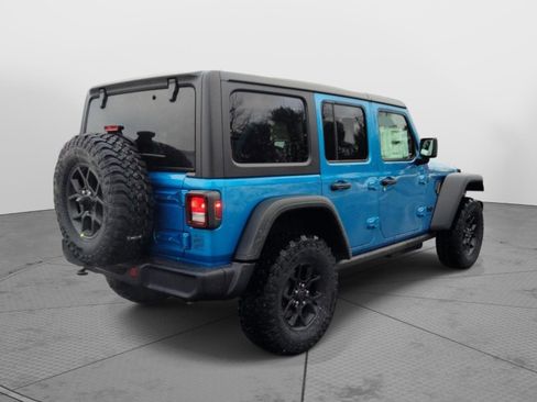 New 2026 Jeep Wrangler Unlimited Sport image 7