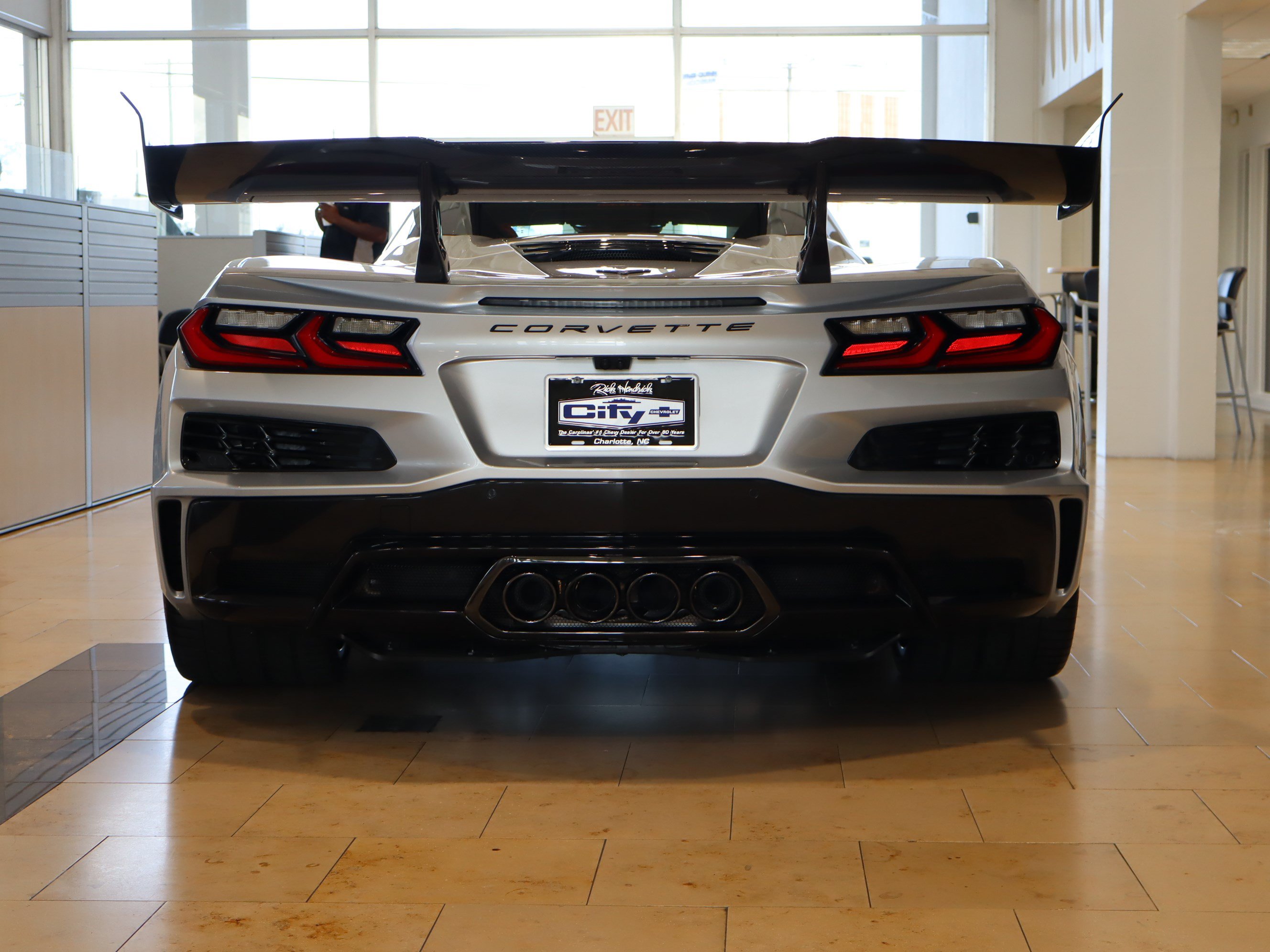Used 2026 Chevrolet Corvette ZR1 w/ ZR1 Carbon Fiber Aero Package RWD image 9