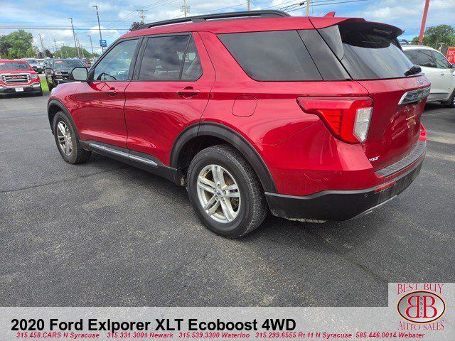 Used 2020 Ford Explorer XLT w/ Equipment Group 202A AWD/4WD image 5