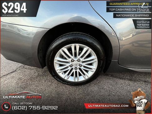 Used 2016 Lexus ES 350 w/ Premium Package w/Wood Trim FWD image 19