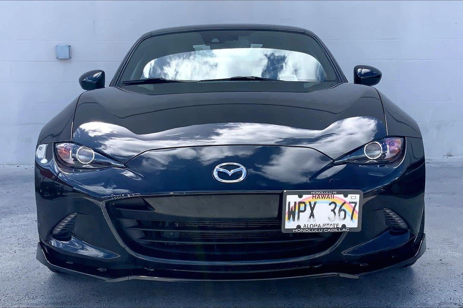 Used 2019 MAZDA MX-5 Miata RF Grand Touring w/ GT-S Package RWD image 6