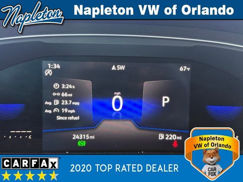 Certified 2022 Volkswagen Tiguan SE image 19