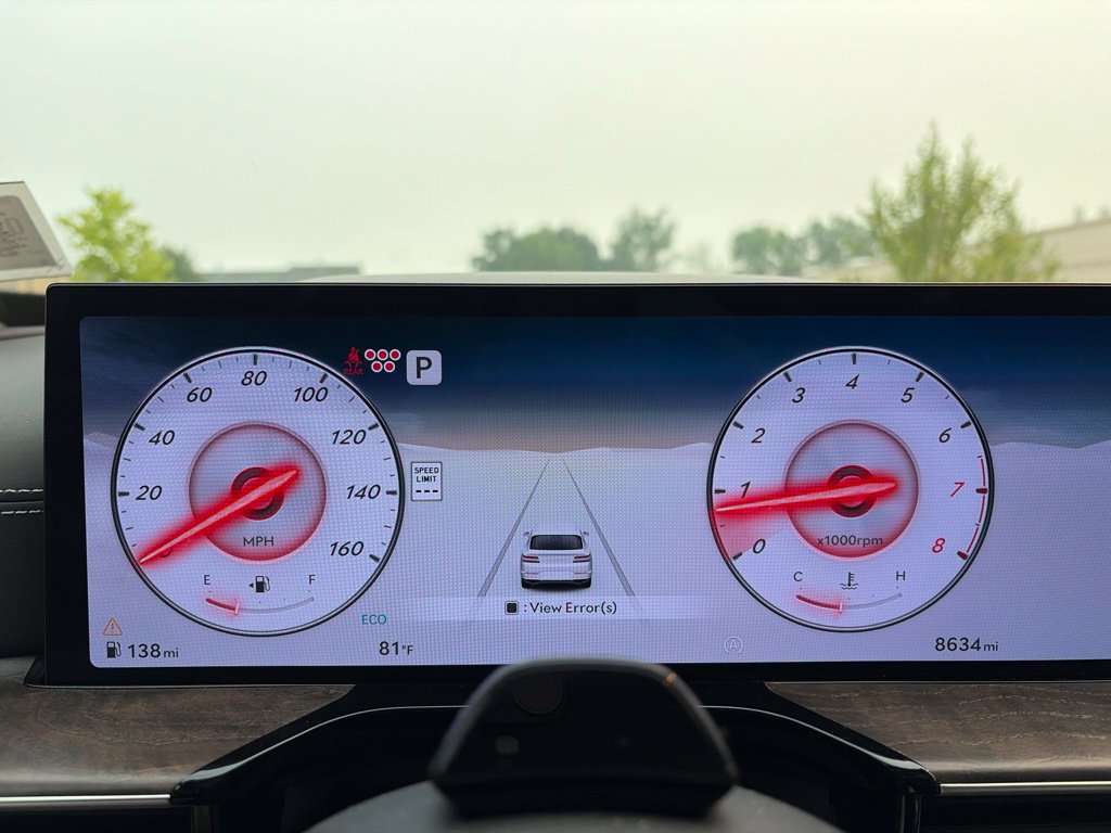 Certified 2026 Genesis GV80 2.5T Advanced AWD/4WD image 6