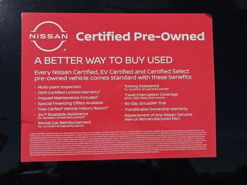 Certified 2023 Nissan Pathfinder Platinum AWD/4WD image 4