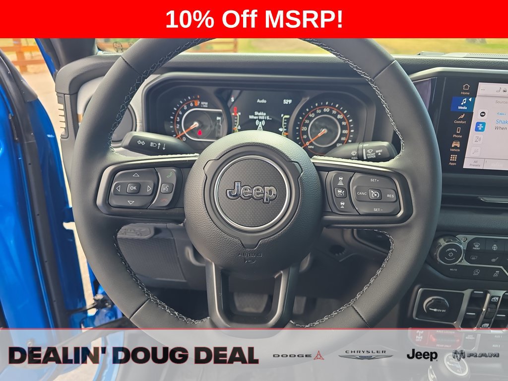 New 2026 Jeep Gladiator Sport AWD/4WD image 14