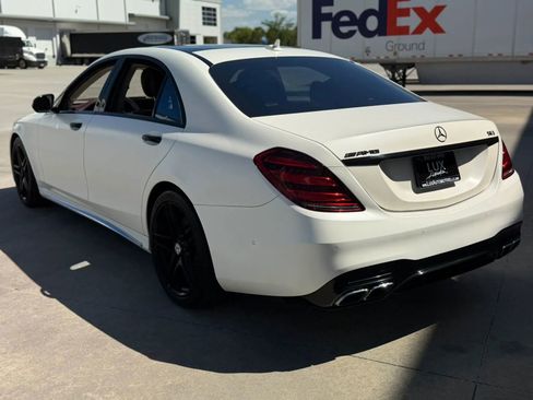 Used 2019 Mercedes-Benz S 63 AMG S 4MATIC Sedan image 12