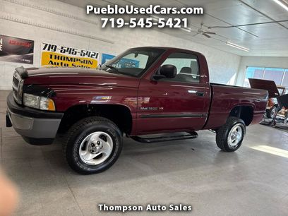 Used 2001 Dodge Ram 1500 Truck 4x4 Regular Cab