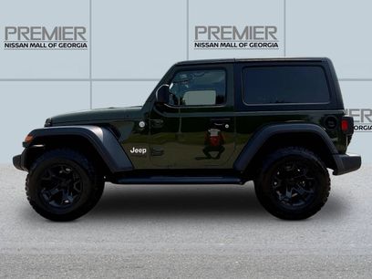 Used 2020 Jeep Wrangler Sport