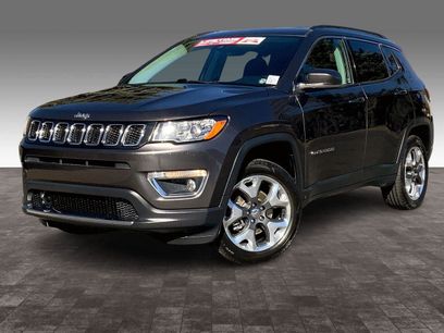 Used 2021 Jeep Compass Limited