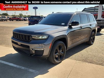 Used 2023 Jeep Grand Cherokee L Limited w/ Black Appearance Package