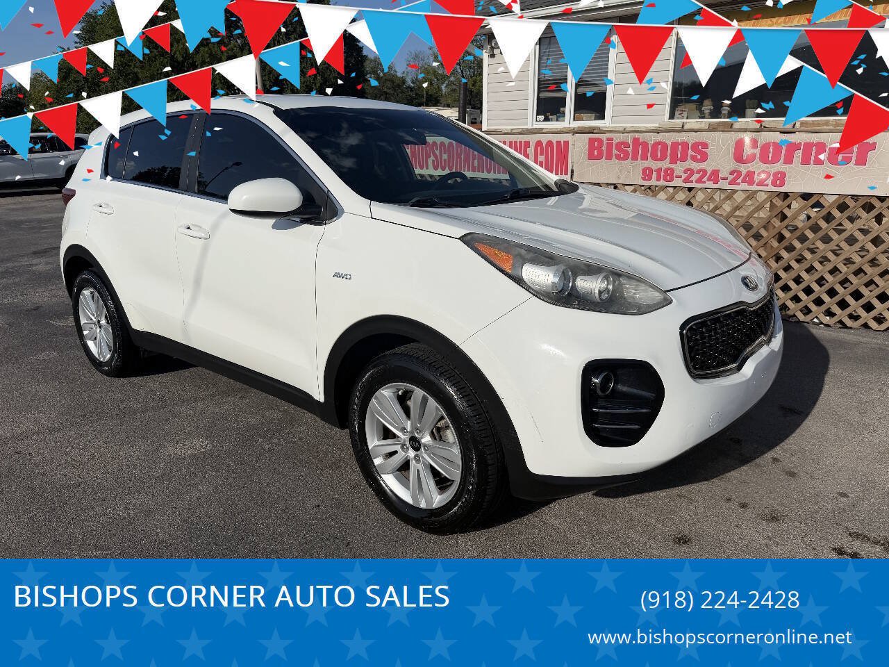 Used 2017 Kia Sportage LX AWD/4WD image 1