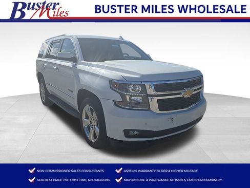 Used 2016 Chevrolet Tahoe LT w/ Luxury Package image 1