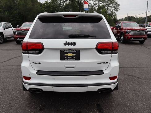 Used 2021 Jeep Grand Cherokee Limited X AWD/4WD image 42