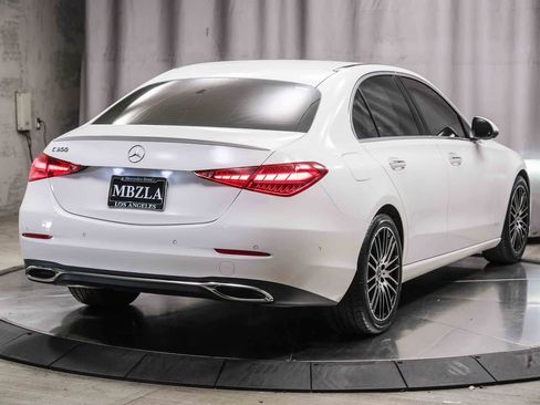 Certified 2023 Mercedes-Benz C 300 Sedan image 4