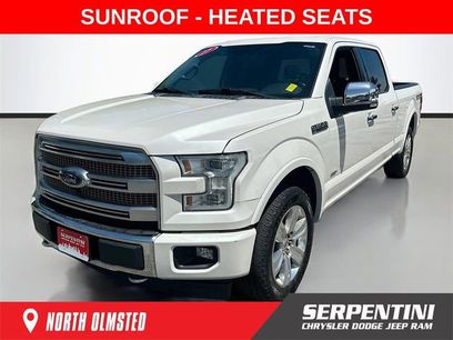 Used 2017 Ford F150 Platinum w/ Equipment Group 701A Luxury