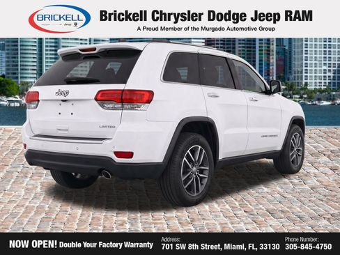 Used 2018 Jeep Grand Cherokee Limited AWD/4WD image 22