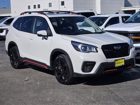 Used 2019 Subaru Forester Sport image 3