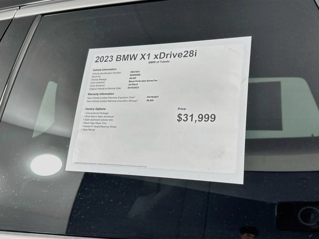 Used 2023 BMW X1 xDrive28i AWD/4WD image 12