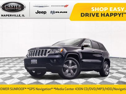 Used 2011 Jeep Grand Cherokee Overland