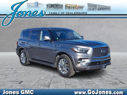 Used 2019 INFINITI QX80 Luxe