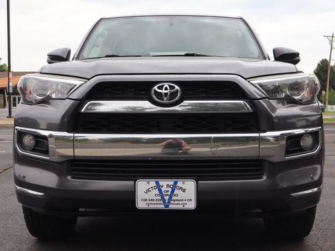 Used 2016 Toyota 4Runner Limited AWD/4WD image 13