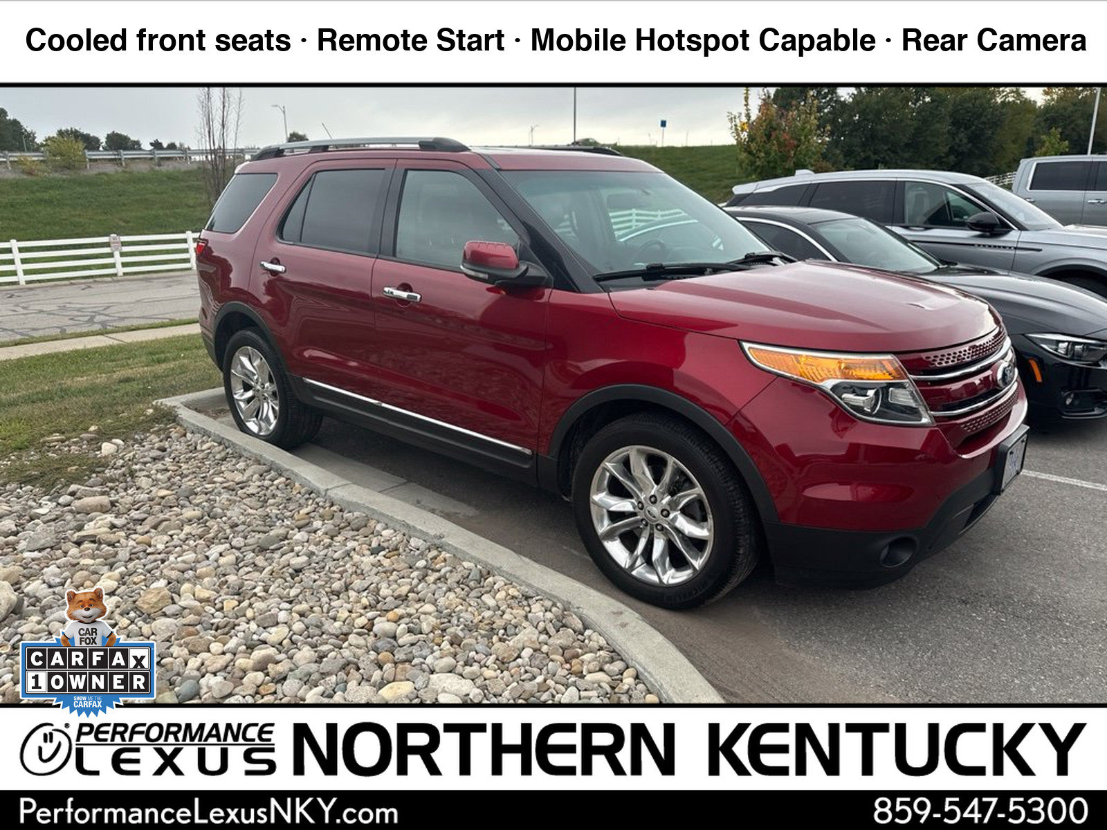Used 2014 Ford Explorer Limited w/ Equipment Group 301A AWD/4WD image 1