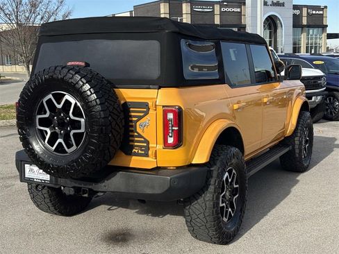 Used 2022 Ford Bronco Outer Banks image 9