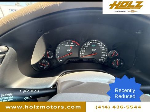 Used 2003 Chevrolet Corvette Convertible w/ Preferred Equipment Group1 RWD image 13