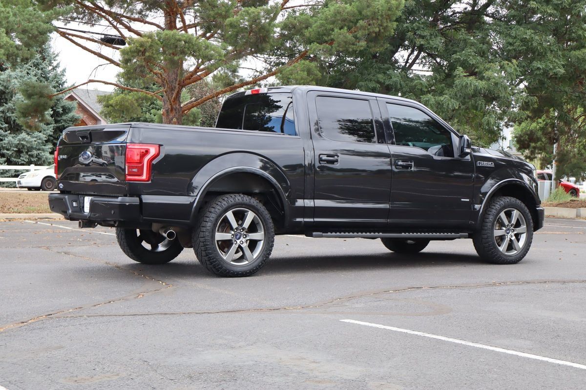 Used 2015 Ford F150 Lariat AWD/4WD image 5