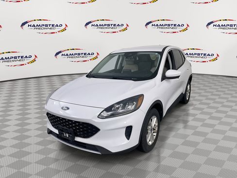 Used 2021 Ford Escape SE AWD/4WD image 1
