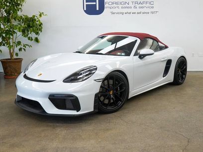 Used 2020 Porsche 718 Boxster Spyder