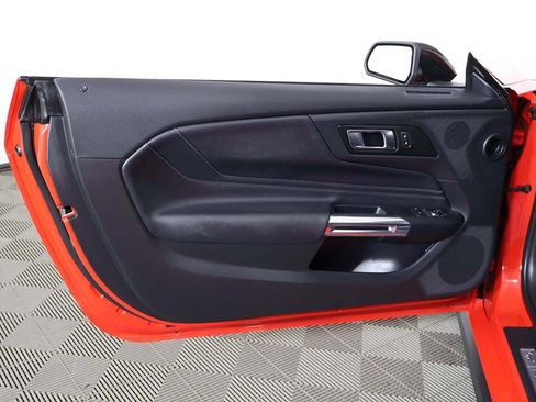 Used 2025 Ford Mustang Premium w/ Mustang Nite Pony Package RWD image 22