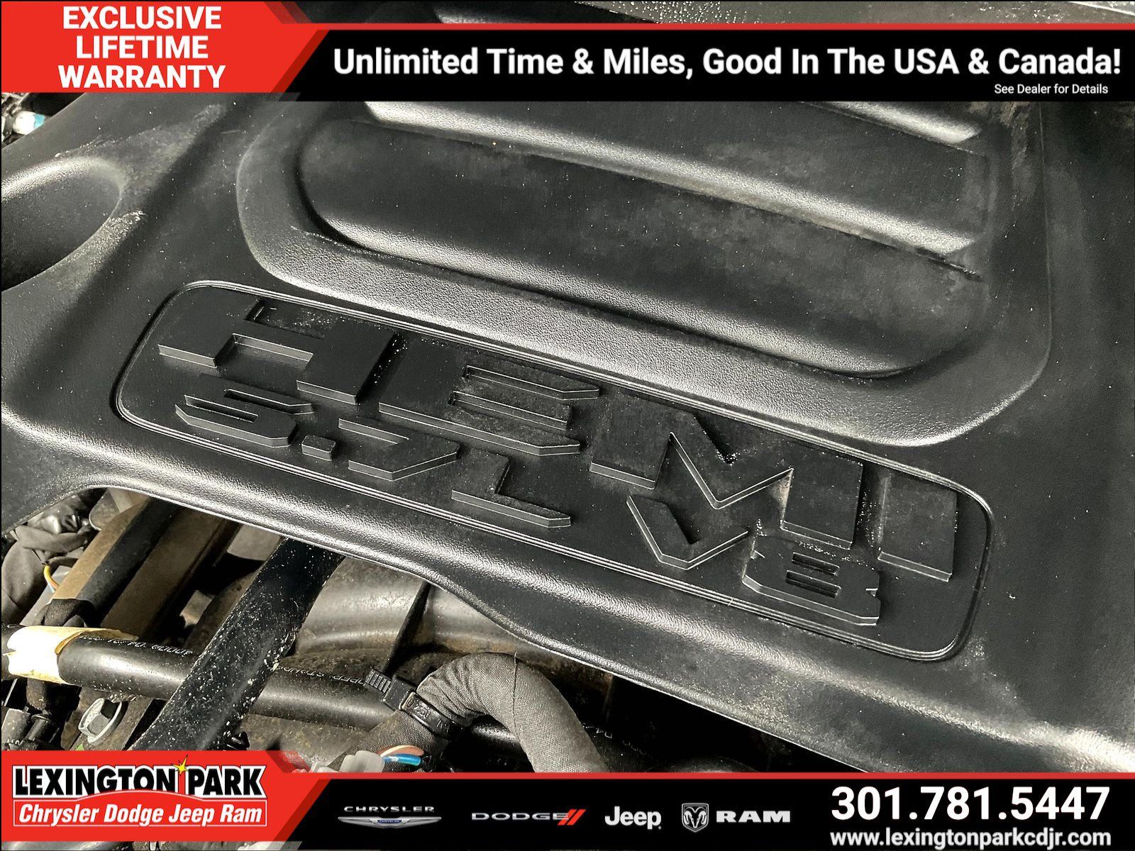 Used 2021 RAM 1500 Big Horn w/ Trailer Tow Group AWD/4WD image 31