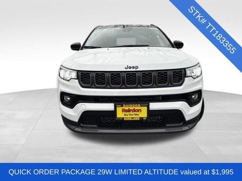 New 2026 Jeep Compass Limited AWD/4WD image 2