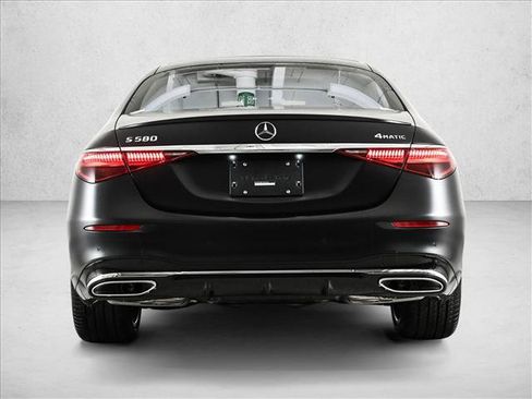 New 2026 Mercedes-Benz S 580 4MATIC Sedan image 7