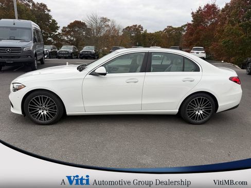 Used 2025 Mercedes-Benz C 300 4MATIC Sedan image 5