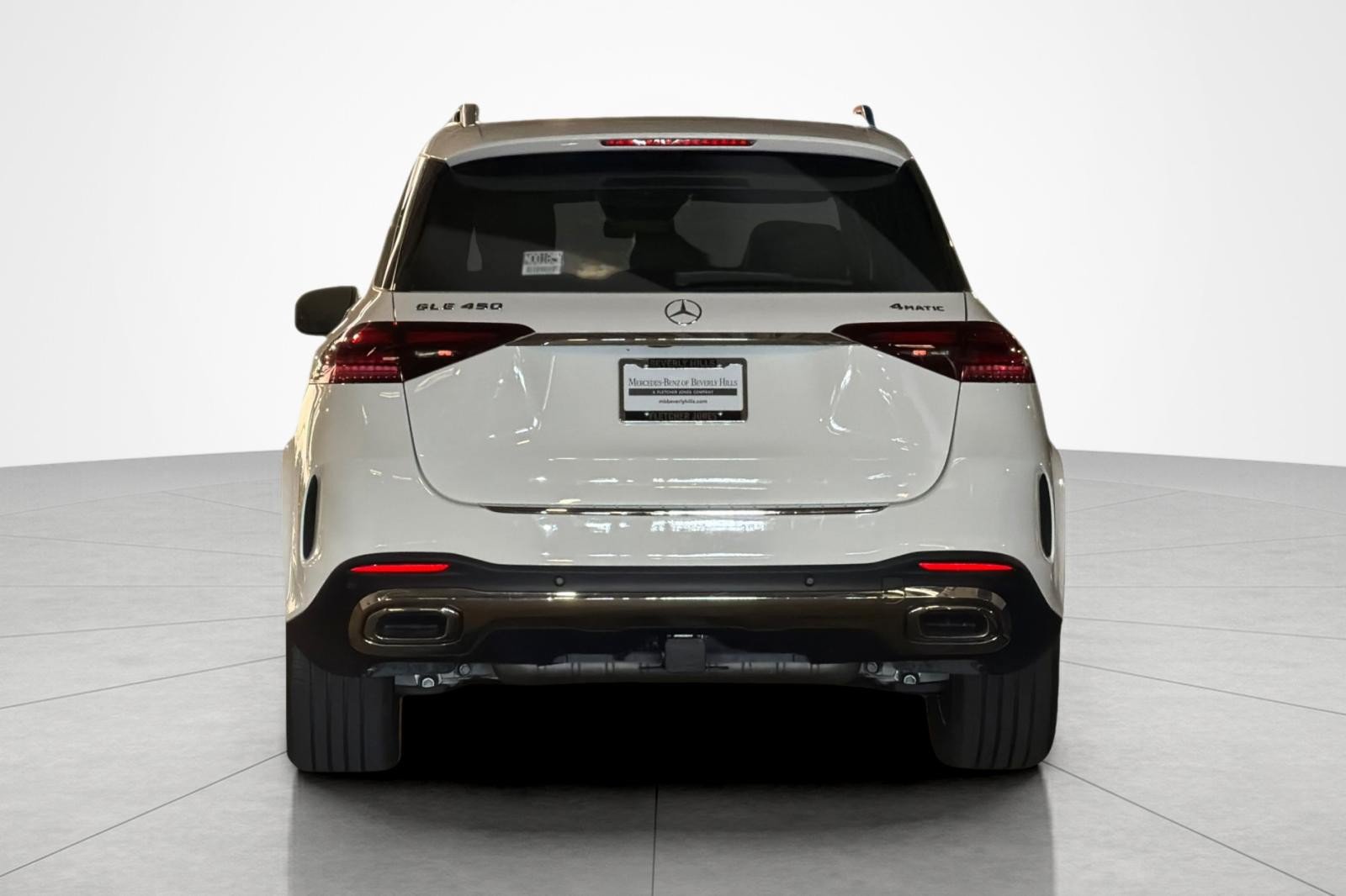 New 2026 Mercedes-Benz GLE 450 4MATIC image 4