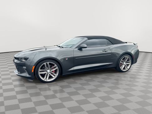 Certified 2018 Chevrolet Camaro SS RWD image 1