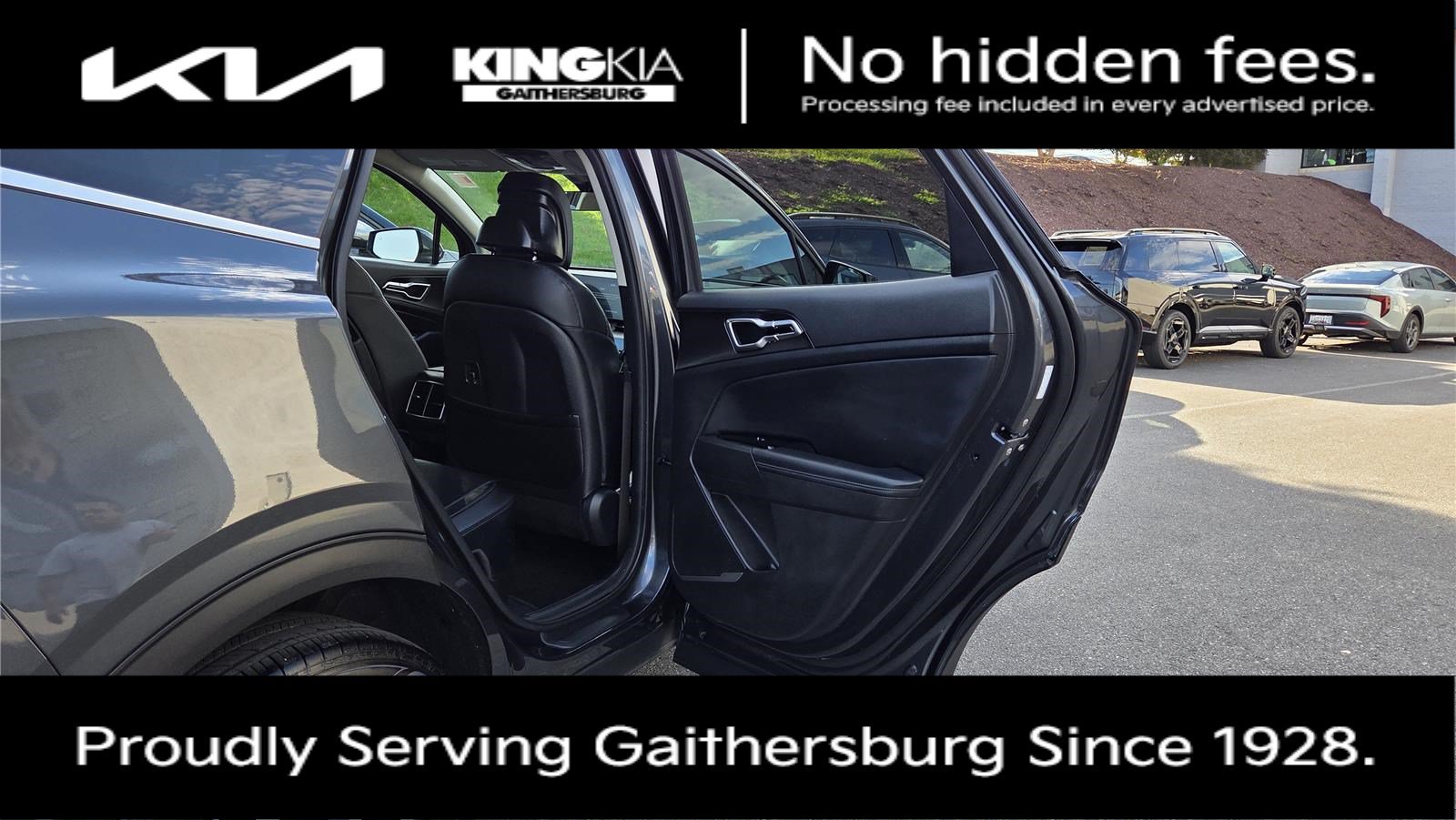 Certified 2023 Kia Sportage EX AWD/4WD image 32