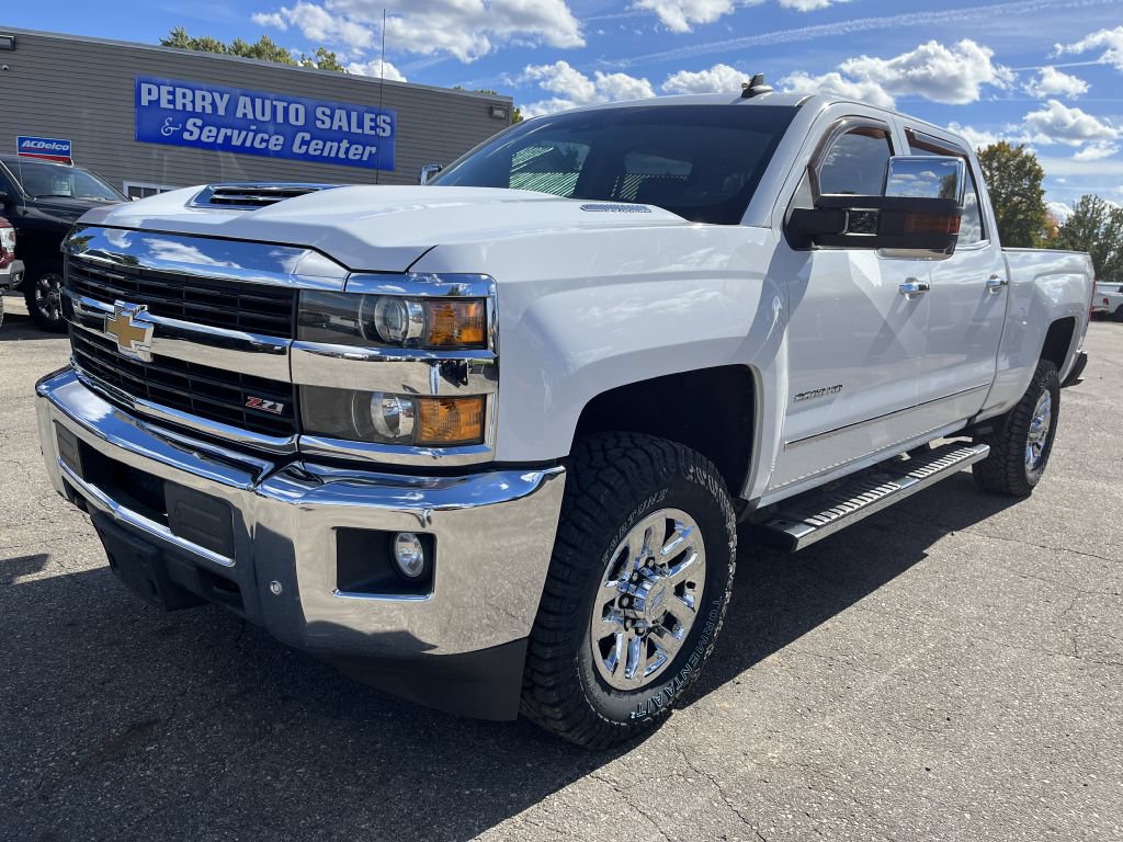 Used 2017 Chevrolet Silverado 2500 LTZ w/ Duramax Plus Package AWD/4WD image 2