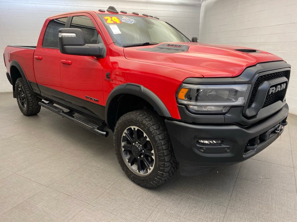 Certified 2024 RAM 2500 Rebel AWD/4WD image 5