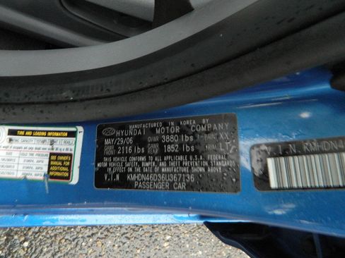 Used 2006 Hyundai Elantra GLS image 26