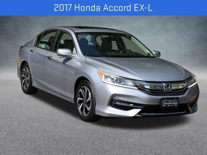 Used 2017 Honda Accord EX-L