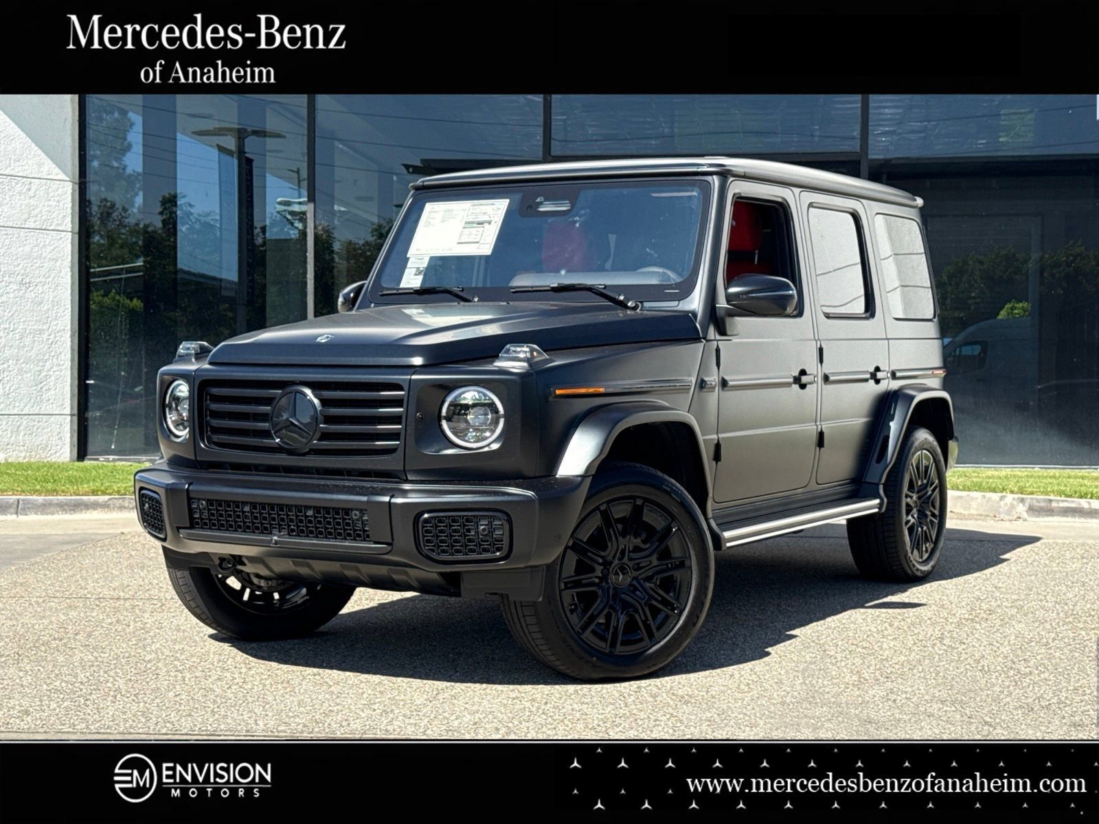 New 2027 Mercedes-Benz G 580 e image 1