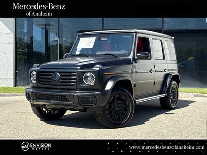 New 2027 Mercedes-Benz G 580 e